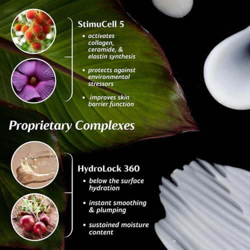 Thursty Skin Hydrating Fluid | Anti-Aging Face Serum with 5 Types of Hyaluronic Acid & Rambutan | Deep Hydration Targets Collagen Skin Renewal Firming & Radiance - Clinically Tested -10ml