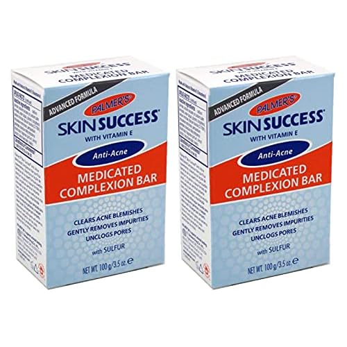 Palmer's Skin Success Anti-Acne Medicated Complexion Bar - 3.50 oz