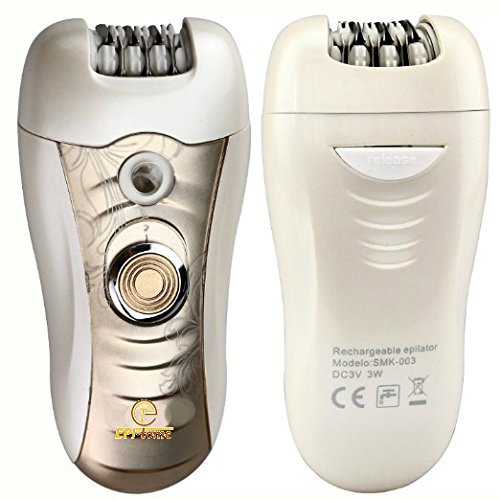 EPITOME Callus Remover Electric Ladies Shaver Dual Voltage Face & Body Epilator