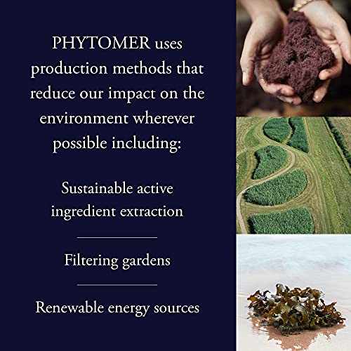 Phytomer Hydrasea Rehydrating Face Moisture Mask | Intense, Effective Hydrating Cream to Restore Moisture & Relieve Dry Skin | Creamy, Lightweight Moisturizing Face Mask | 50ml