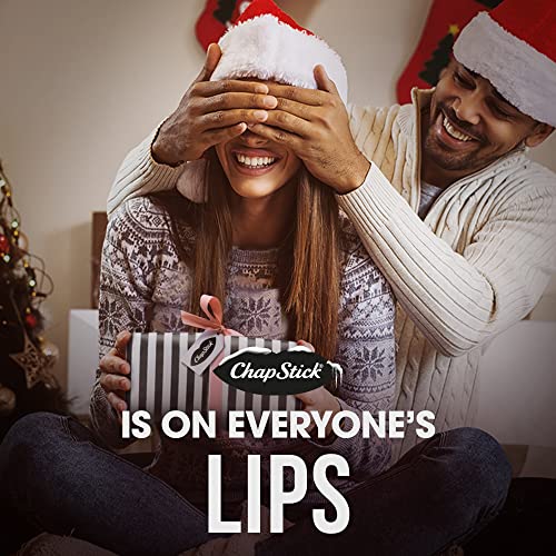 ChapStick Holiday Let?¢æ¢âs Celebrate Christmas Tree Lip Balm Gift Set for Lip Care - 0.15 Fl oz (Pack of 4)