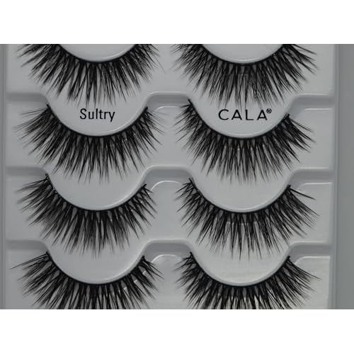 Cala VOLT LASHES: SULTRY (5 PACK)