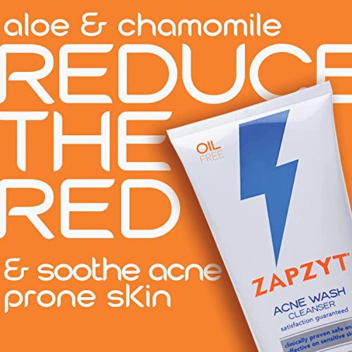 ZAPZYT Acne Wash Treatment For Face & Body - 6.25 oz