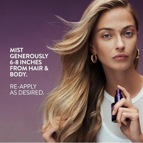 Pureology Love Luster Hydrating Hair Perfume - Hair & Body Mist with Vanilla & Peony Fragrance, Color Safe, No Drying Alcohols, Instant Hair Shine & Softness