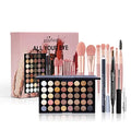 Makeup Kit All-in-one Girls Makeup Gift Set for Women Full Starter Cosmetics Kit, Include Eye Brushes Set, Eyeshadow Palette, Eyebrow Pencil, Mascara, Eyeliner Pencil