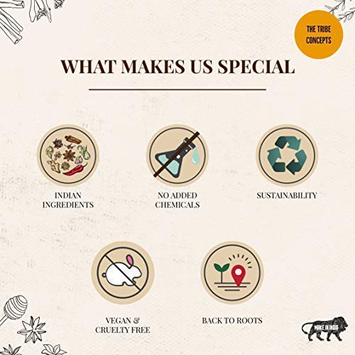 Organic Care The Tribe Concepts Face Brightening Daily Cleanser