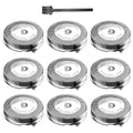 SH30 Replacement Heads for Phlips Norelco Electric Shaver Series 1000, 2000, 3000 and S738 Click and Style, SH30 Shaving Heads Easy Cut