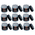G.B.S Styptic Powder Jars for Shaving Nicks, Razor Cuts, Canker Sore (5gm Each) (9), White