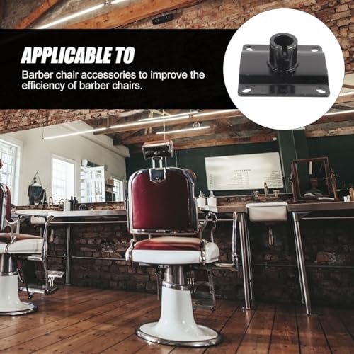 Hemoton Chairs Universal Chair Fitting Hydraulic Replacement Barber Replacement Accessory Connector Part Heavy Pedal Hairdressing Accessories Metal