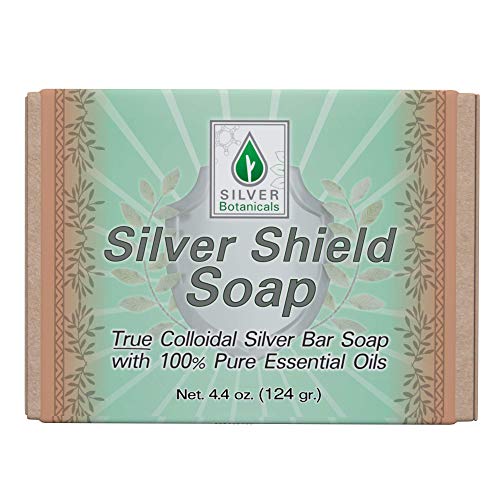 Silver Shield Soap - All-Natural Silver Soap