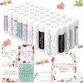 30 Pcs Spanish Christian Gifts for Women Religious Lip Balm Bulk Spanish Bible Verse Mother's Day Gifts for Women Faith Religious Scripture Church Party Favor for Coworker Employee