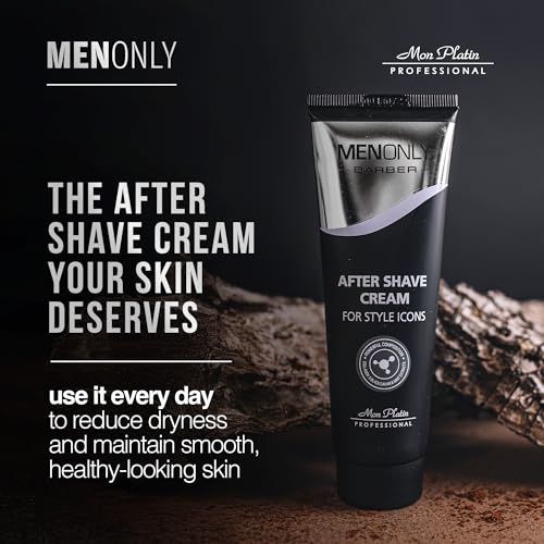 Mon Platin Men Only Barber Moisturizing After Shave Cream