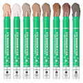 AWCCXMYM 8PCS Eye Shadow Sticks Smooth Matte Cream Eyeshadow Stick Set Long-Lasting & Waterproof Shimmer Eyeshadow Pencil for Daily & Party Christmas Eye Makeup