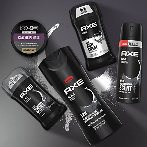 AXE Pomade: Medium Hold and Natural Finish for Easy Styling,2.64oz,(Pack of 4)