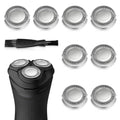 8 Pcs SH30/52 Replacement Heads Compatible with Norelco Shaver Series 1000, 2000, 3000, Dual-Ring Blade Precision