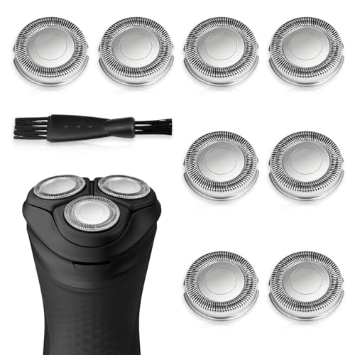 8 Pcs SH30/52 Replacement Heads Compatible with Norelco Shaver Series 1000, 2000, 3000, Dual-Ring Blade Precision