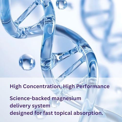 nfuse Magnesium Lotion - 225 mg USP Magnesium Chloride, Lavender Essential Oils, Fast Absorbing, Calming, Stress Relief & Muscle Relaxation - Natural Body Lotion, 8 oz