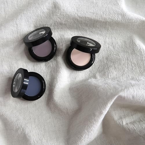 Sandstone Scandinavia Hypoallergenic Eyeshadow ? Long-Lasting, Blendable Single Eye Shadow ? Fragrance-Free & Vegan ? For Sensitive Eyes ? 262 White-ish