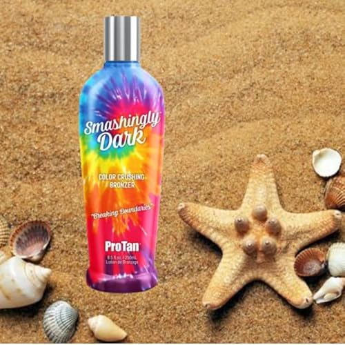 Smashingly Dark DHA Bronzer with Odor Shield Technology 8.5oz
