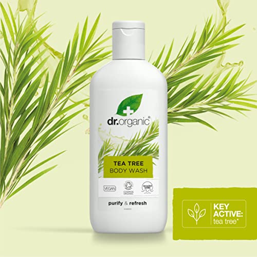 Organic Doctor Organic Tea Tree Body Wash, 8.5 fl.oz.