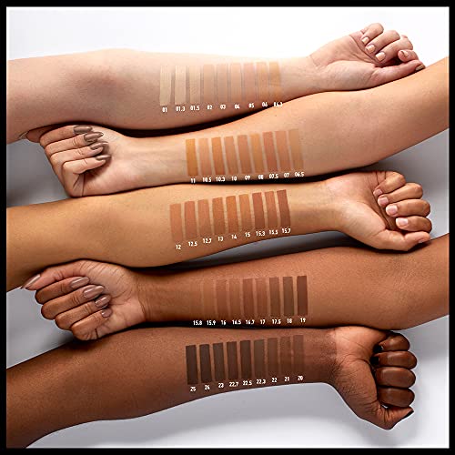 NYX PROFESSIONAL MAKEUP Can't Stop Won't Stop Foundation, 24h Full Coverage Matte Finish - Caramel (Pack of 2)