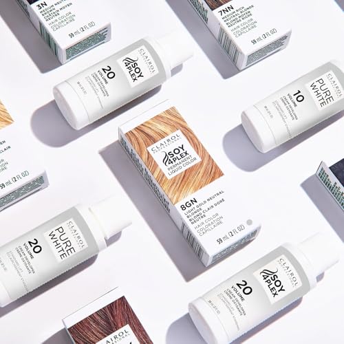 Clairol Professional Cr?me Permanente 20 Volume Hair Developers | For Coloring, Lightening & Lifting with Deep Conditioning Formula | Packaging May Vary