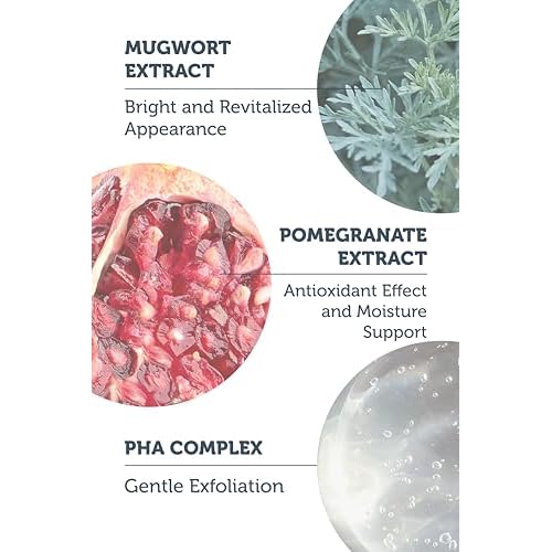 The Purest Solutions Refine & Glow PHA 1.5% Exfoliating Toner for Sensitive Skin ? Purifying & Brightening Facial Toner with Mugwort & Pomegranate Extract for Smooth, Radiant Skin