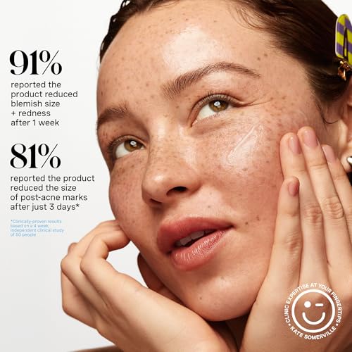 Kate Somerville EradiKate Acne Mark Fading Gel - Salicylic Acid Acne Treatment - Visibly Reduces Acne Scars, Clears Skin & Prevents Breakouts, 1 Fl Oz
