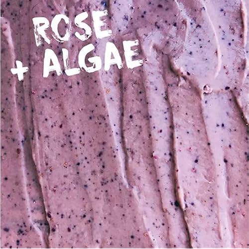 Rose & Algae Herbal Replenishing Tightening Hybrid Mask, 3.36 oz.