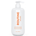 Routine Wellness Conditioner for Stronger Hair - Vegan, All Natural Biotin Conditioner with Nourishing Oils and Vitamins - Mandarin & Cedar - 14oz