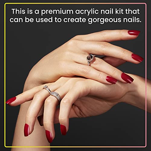Mia Secret Nail Art Powder - Iconic Collection (12 PC)