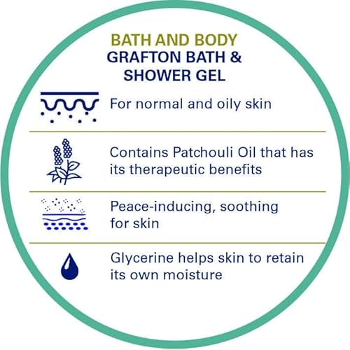 Truefitt & Hill Grafton Bath & Shower Gel, 200Ml, 6.7 Ounce