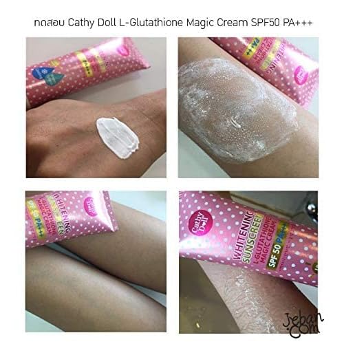 Cathy Doll L-Glutathione Magic Cream SPF 50 Whitening Sunscreen 138ml