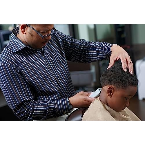 Andis 04780 Professional T-Outliner Beard & Hair Trimmer for Men with Carbon Steel T-Blade, Bump Free Technology ? Corded Electric Beard Trimmer, GTO, Grey