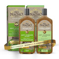 Tio Nacho Anti-Damage Shampoo & Conditioner Set with Aloe Vera & Royal Jelly, Deep Repair for Dry, Damaged Hair, Split Ends & Breakage, Keratin-Friendly Formula, 14 fl oz Each