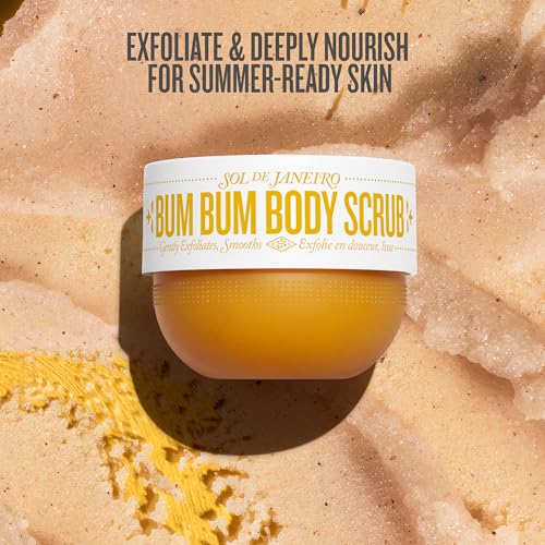 Sol de Janeiro Brazilian Play Body Wash & Bum Bum Body Scrub Shower Duo, Amazon Exclusive