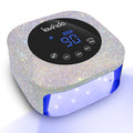 Lavinda UV LED Nail Lamp, 54W Rechargeable Cordless Nail Lamp Nail Dryer Gel Polish UV Nail Light with 4 Timer Setting, Professional Quick Dry Curing Lamp with Display Auto Sensor for Salon & Home