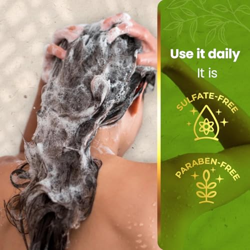Tio Nacho Anti-Damage Shampoo & Conditioner Set with Aloe Vera & Royal Jelly, Deep Repair for Dry, Damaged Hair, Split Ends & Breakage, Keratin-Friendly Formula, 14 fl oz Each