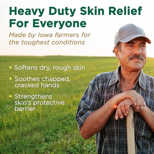 Corn Huskers Hand Lotion for Dry, Cracked Hands, Fast Absorbing, Non-Greasy, Intense Relief For Men and Women, 7 Fluid Ounce (Pack of 5)