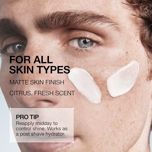 Lab Series Men's All-In-One Face Treatment - Face Moisturizer for Fine Lines & Wrinkles - Facial Lotion Skin Care for Men - With Hyaluronic Acid