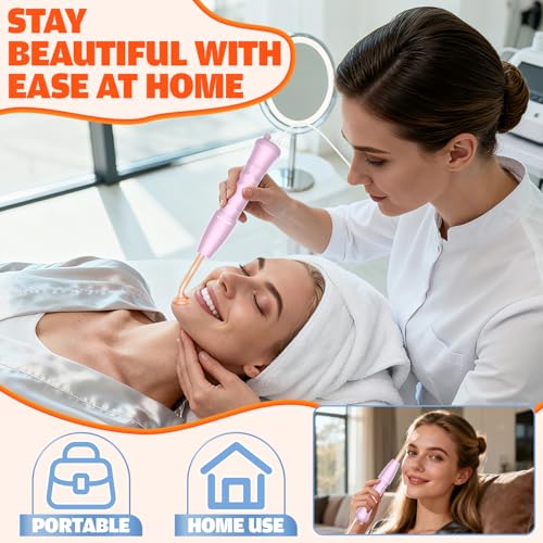 Portable Handheld Skin Therapy Wand Machine