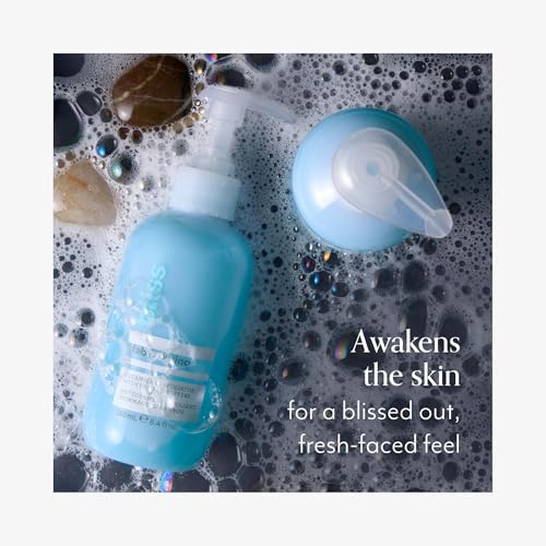 Bliss Skin Starter Kit 4pc Set: Fab Foaming Exfoliating Cleanser, Drench & Quench Moisturizer, Block Star Daily Mineral SPF 30, Eye Do All Things Brightening Eye Cream