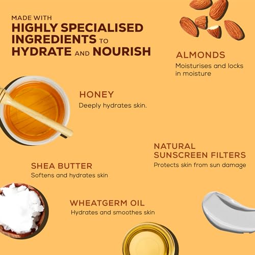 Joy Honey & Almonds Body Lotion 300ml