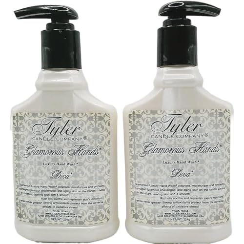 Tyler Glamorous Hands Diva Luxury Hand Wash 8 Ounce (pack of 2)