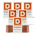 Duke Cannon Supply Co. Extra Large Bar Soap Bundle - Men's Natural Bar Soap with Masculine Scents - Big American Bourbon USA-made soap - All Skin Types -Big Brick of Soap - Bourbon,10 oz (6 Pack)