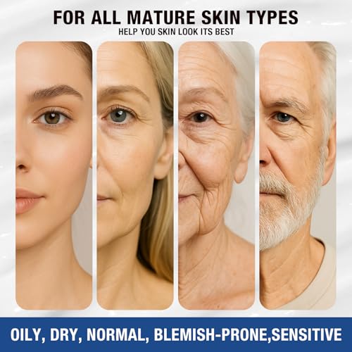 Face Moisturizer Retinol Cream For Face, Anti Aging Face Cream, Day-Night Neck Cream With Hyaluronic Acid, Wrinkle Cream For Women