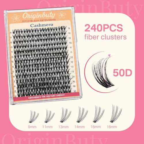 Lash Clusters Kit (Natural Glam-2)