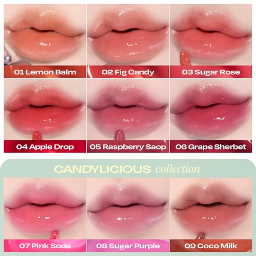 Lip Potion Aqua Glow No.9 Coco Milk | Hydrating, Non-Sticky Gloss with Sheer Radiance | 0.3 Oz
