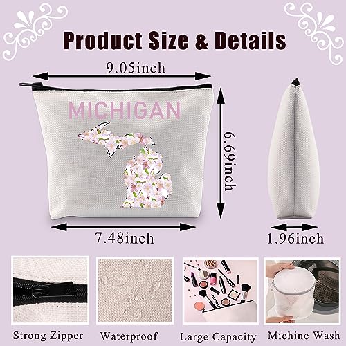 LEVLO Shih Tzu Makeup Bag - Shih Tzu Lover Gift Travel Pouch Bag - Dog Merchandise