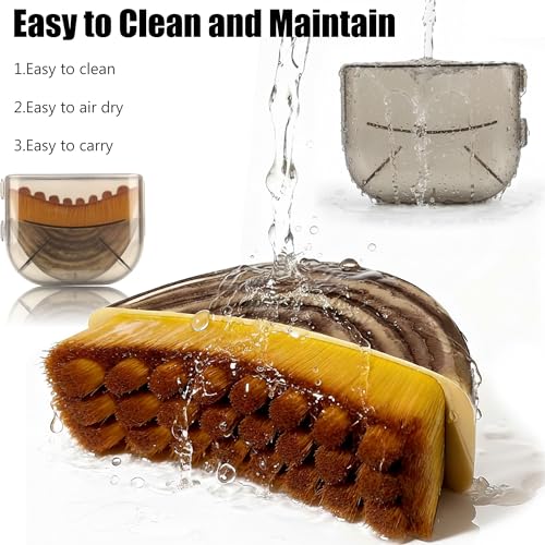 Lymphatic Contour Face Brush,2 PCS Lymphatic Drainage Massager,Lymphatic Face Brush Ergonomically Designed to Fit The Skin Precisely Relieve Fatigue(2PCS)